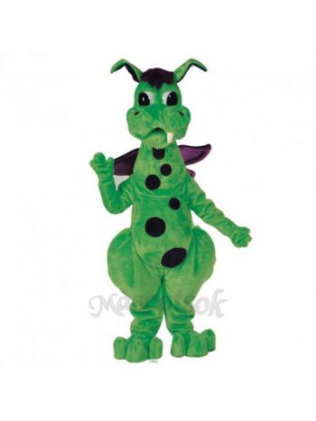 Fang the Dragon Mascot Costume