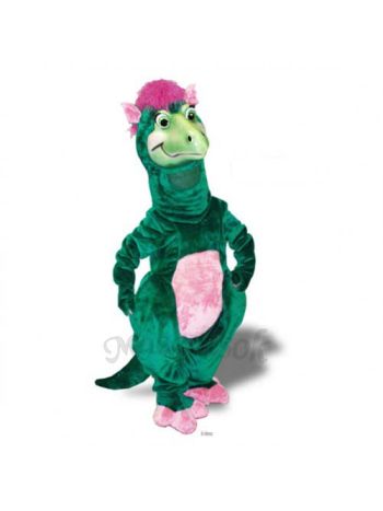 Misty Dragon Mascot Costume