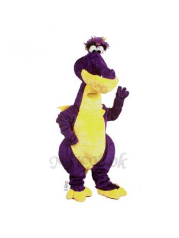 Magic Dragon Mascot Costume