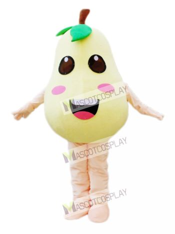 Pear Mascot Costume