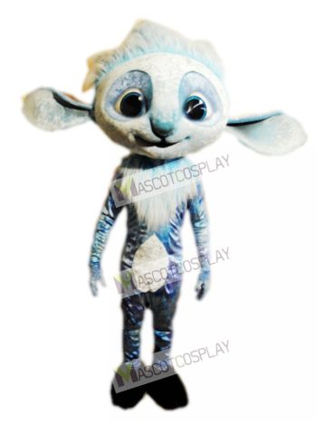 Guardian of the Moon Mascot Costume