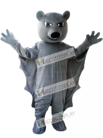 Black Bat Mascot Costume