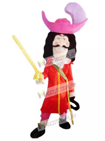 Swordsman Pirate Mascot Costume