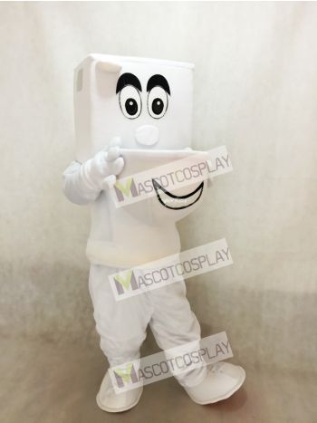 Running Toilet Closestool Mascot Costume