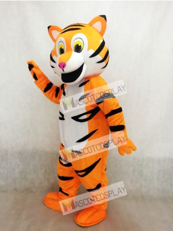 New Friendly Tiger Mascot Costume