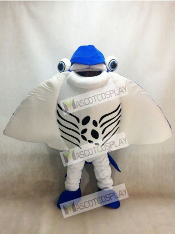 Manta Ray Devil Rays Mascot Costume Ocean Aquarium