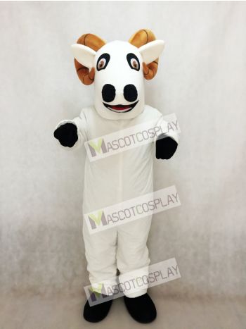 Adult Ram Mascot Costume Animal 