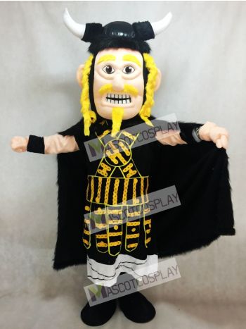 Loki Viking Mascot Costume People