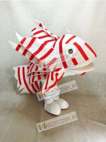 Lionfish Mascot Costume for Aquarium