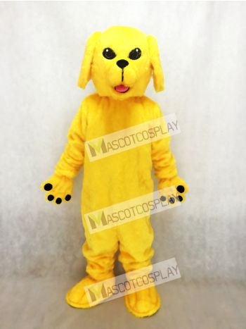 Golden Lab Dog Mascot Costume