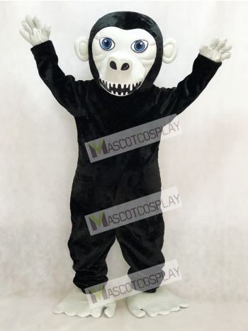 New Black Gorilla Mascot Costume Animal 