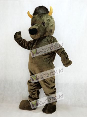 Marshall Thundering Herd Marshall University Marco the Bison Buffalo Mascot Costume