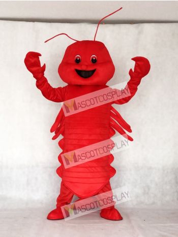 New Red Lobster Mascot Costume 