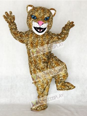 Adult Jaguar Mascot Costume Animal 