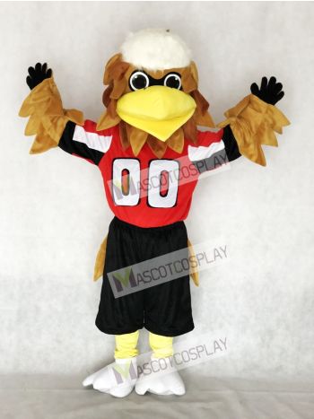 New Atlanta Falcons Freddie Falcon Mascot Costume Animal 