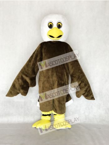New Brown Baby Bald Eagle Mascot Costume 