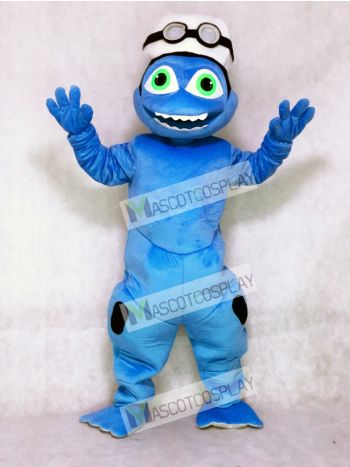 Crazy Frog Mascot Costume Fancy Dress Outfit Animal 