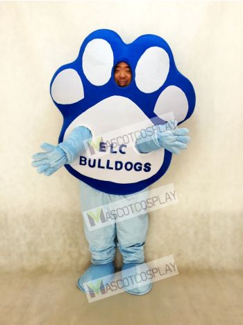 Custom Foam Body Paw Mascot 0