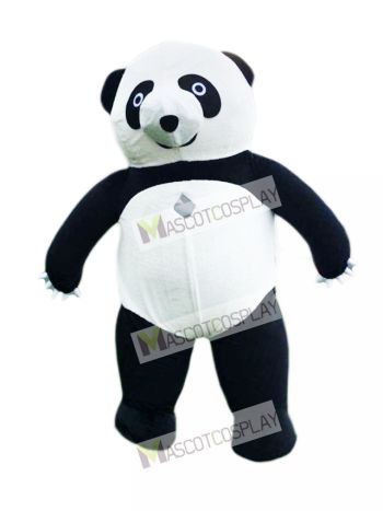 Panda Mascot Adult Costume Animal 