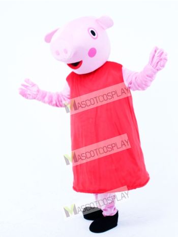 Pink Piggy Pig Piglet Mascot Costume