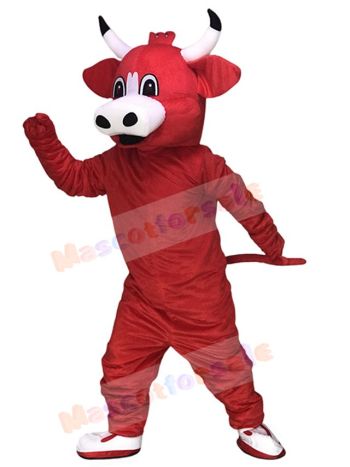 Chicago Bulls Benny The Red Bull Mascot Costumes Animal