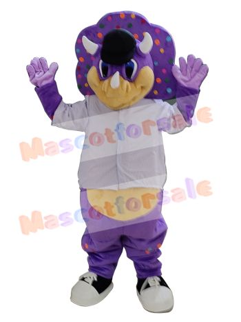Sports triceratops Mascot Costume Dinosaur Animal