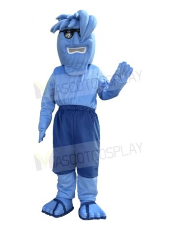 Wave mascot costume