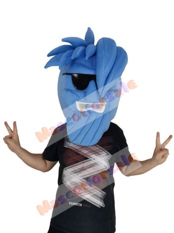 Wave mascot costume