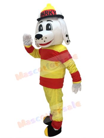 Sparky the Fire Dog Mascot Costume Animal NFPA Mascot Suit