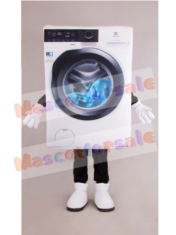 Washer Mascot Costume