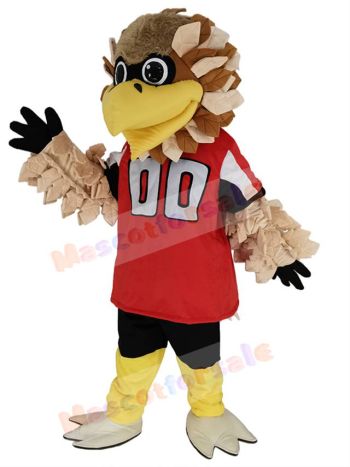 Falcon mascot costume