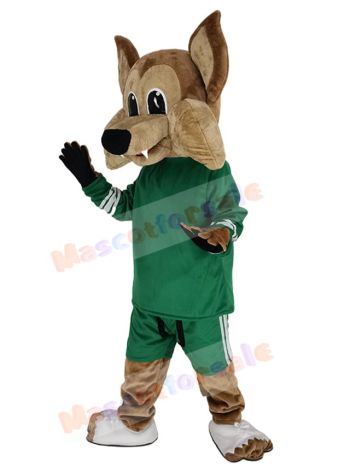 Coyote Wolf mascot costume