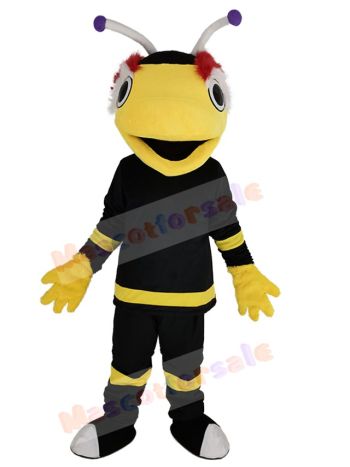 Lightning Thunderbug mascot costume