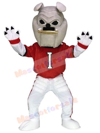 Hairy Dawg Mascot Costumes of the University of Georgia Bulldogs UGA