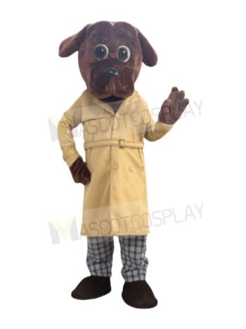 McGruff the Crime Dog Mascot Costume
