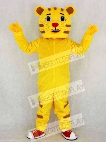 Cute Daniel Tiger Mascot Costume School