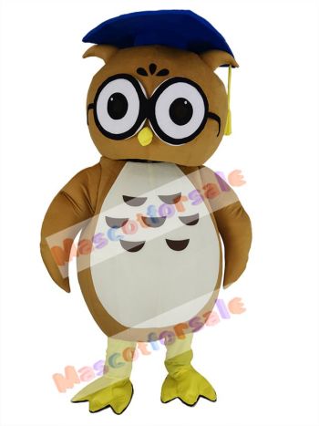 Owl mascot costume