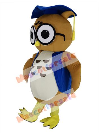 Owl mascot costume