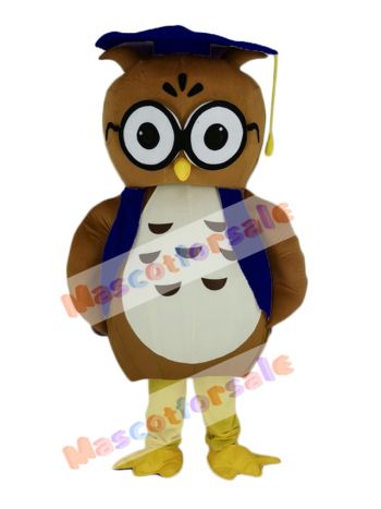 Owl mascot costume