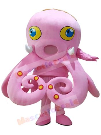 Octopus mascot costume