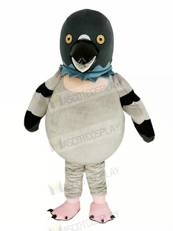 Cute Pigeon Bird Mascot Costume Animal