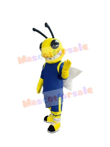 Hornet mascot costume