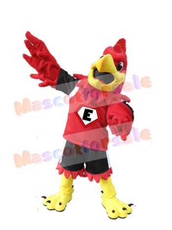 Eagle mascot costume