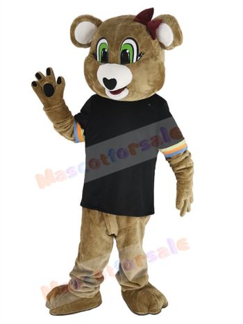 Bear mascot costume