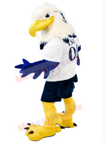 Eagle mascot costume