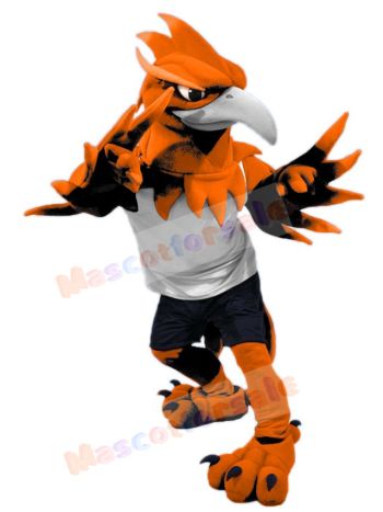 Phoenix Bird mascot costume