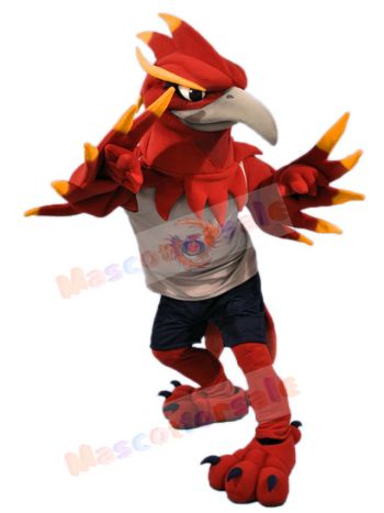 Phoenix Bird mascot costume
