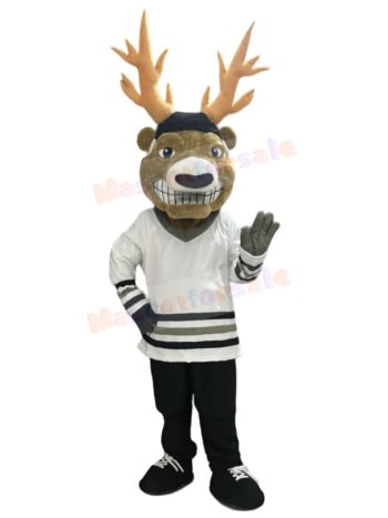 Deer mascot costume