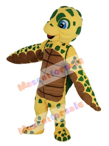 Turtle mascot costume
