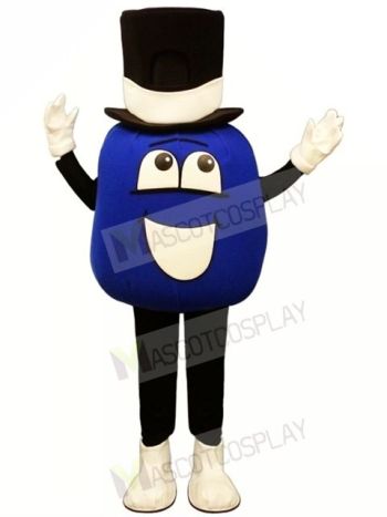Madcap Blueberry Lightweight Mascot Costume 